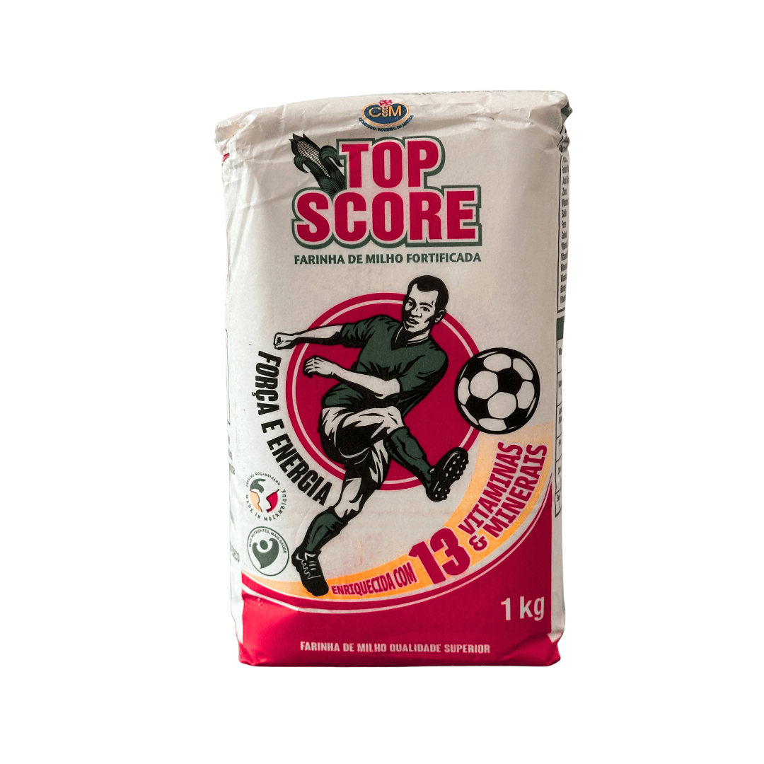 Farinha de Milho Fortificada 1KG