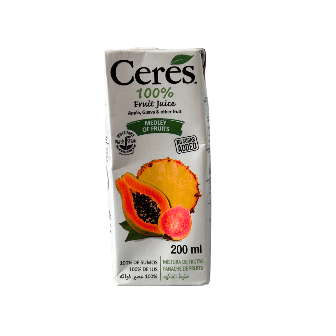 Ceres 100% Fruit Juice Medley of Fruits