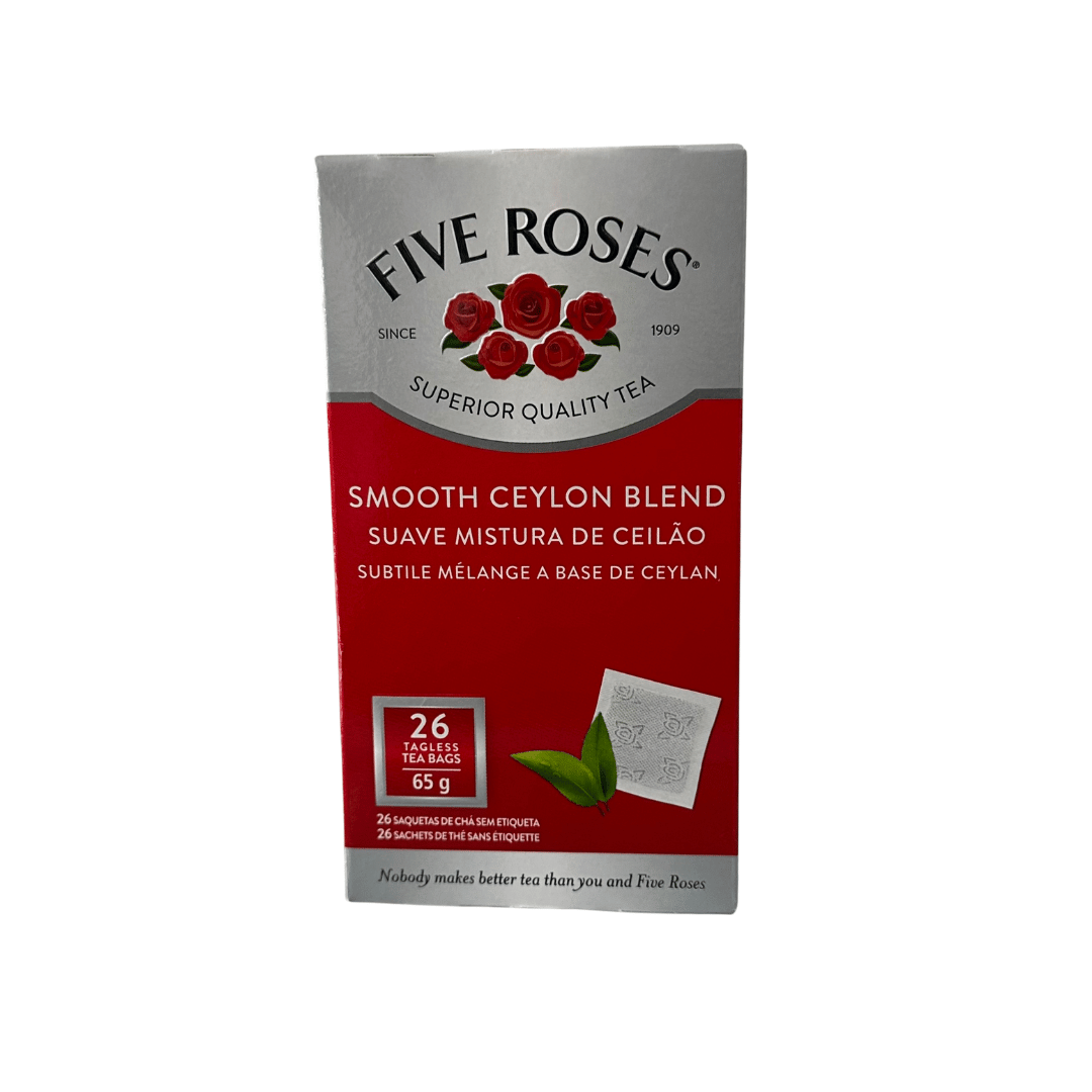 Chá Five Roses Ceylon Blend