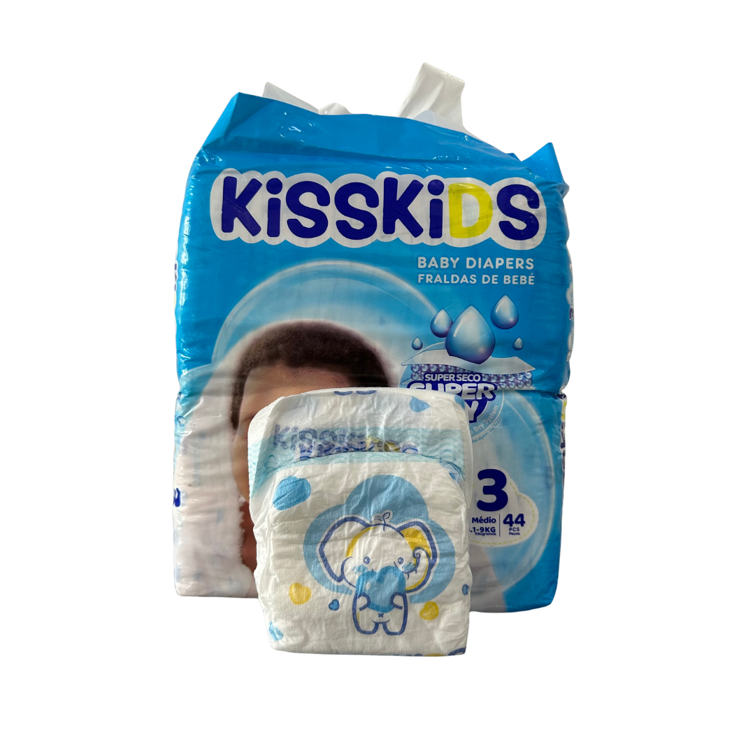 KissKids Fraldas Descartáveis